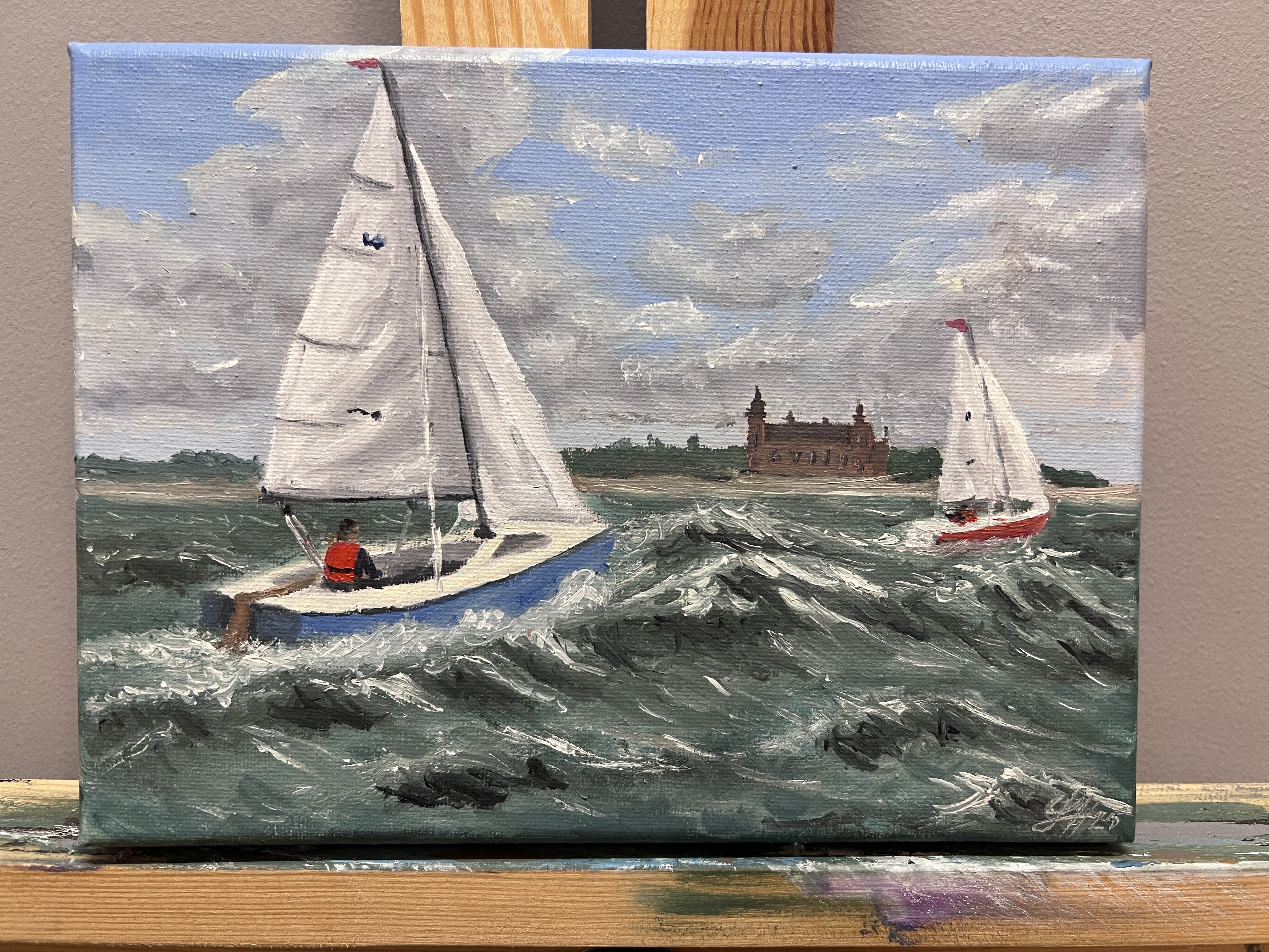 Sailing